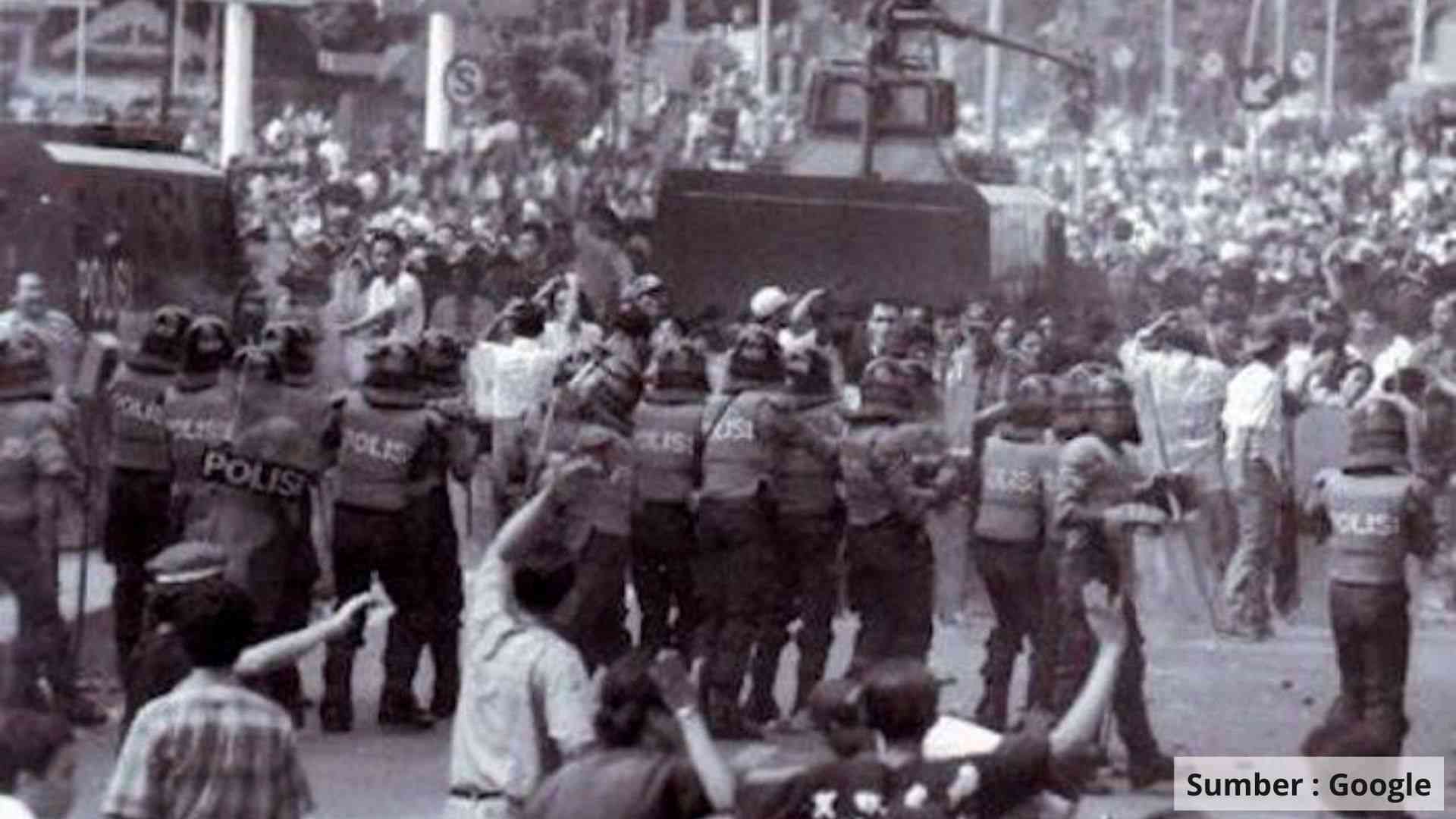 Peristiwa Senen Konflik Berdarah antara Fraksi Sosial di Jakarta pada Era Lima Puluhan